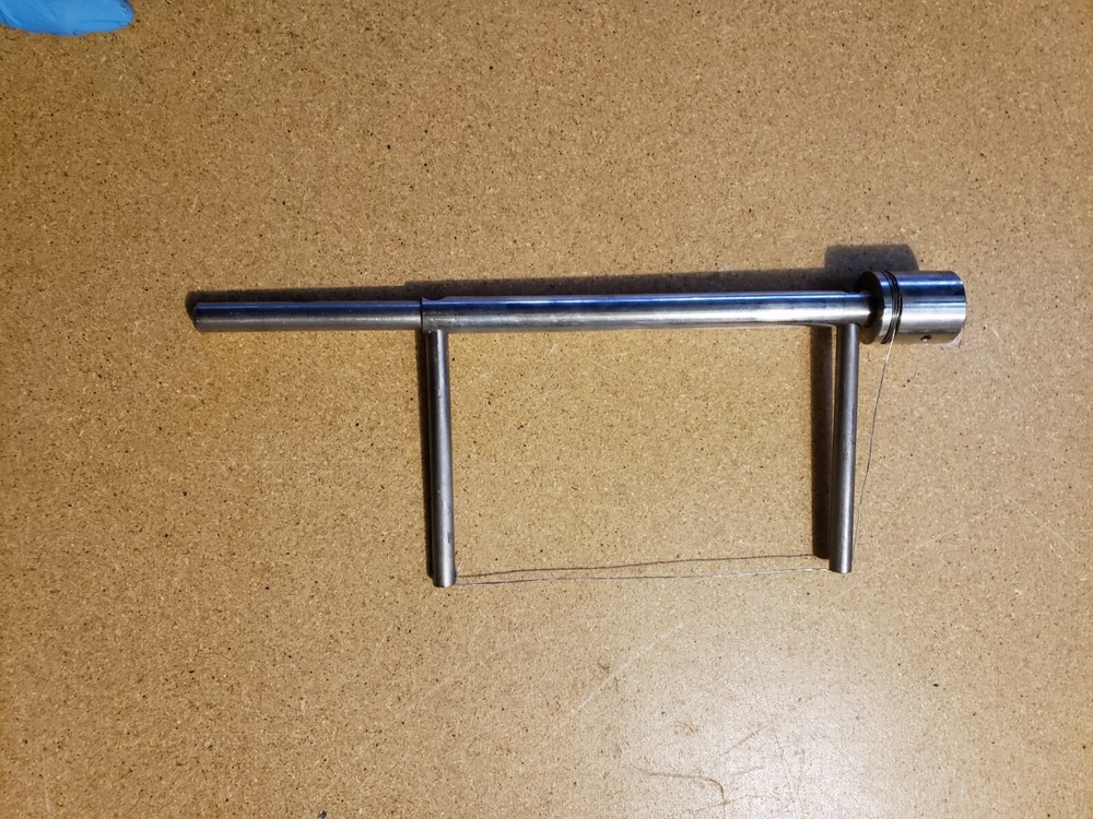 Deighton Formatic Conveyor Belt Scraper Assembly - USED