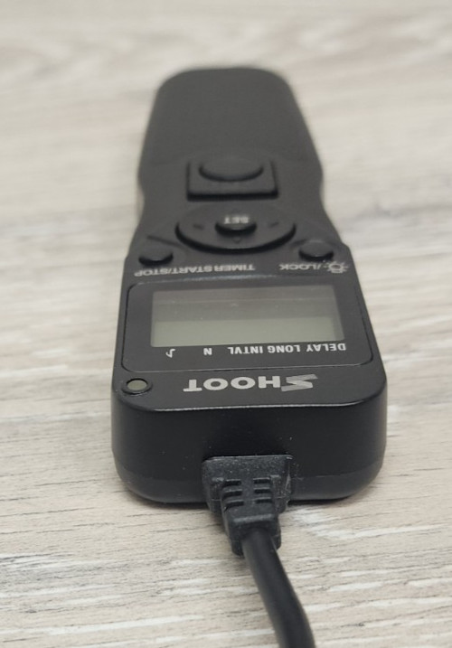 Shoot Timer Remote For 3-Pin Sony Cameras Tested Working