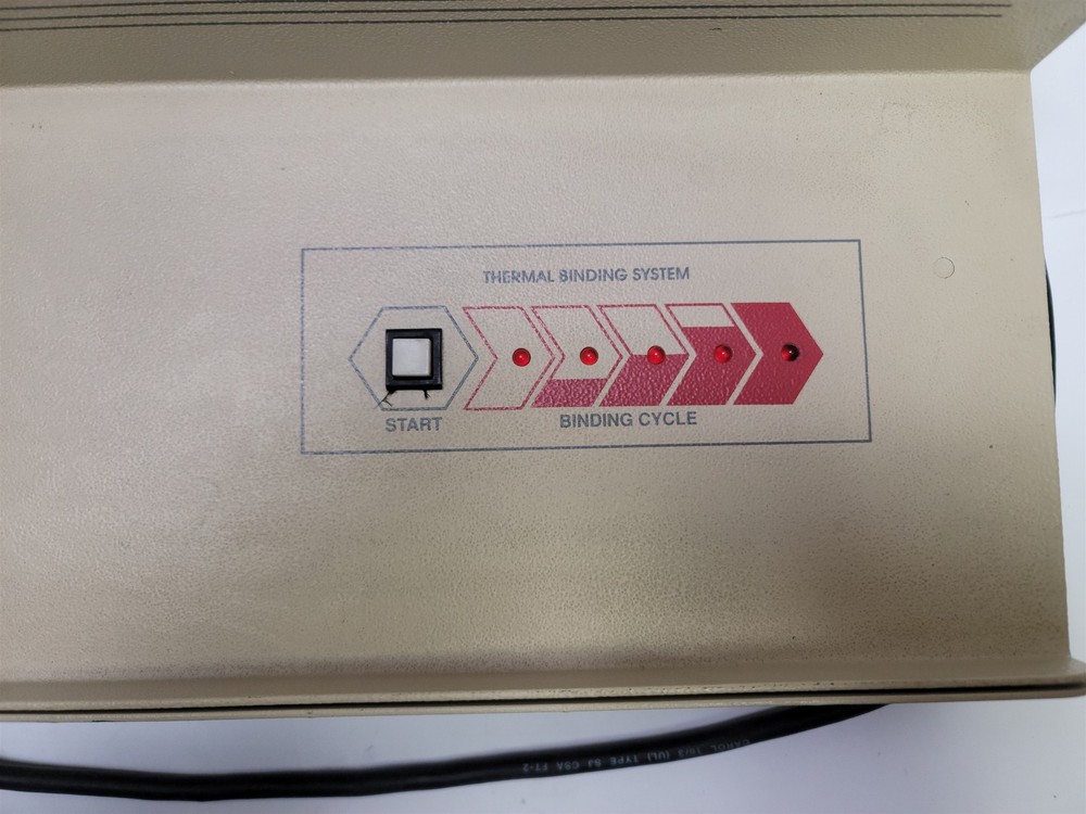 Covermate Bind-it CM600 Thermal Binding Machine