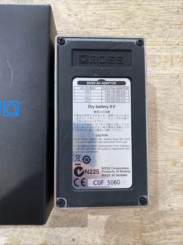 Keeley Modded BOSS DS-1 Used