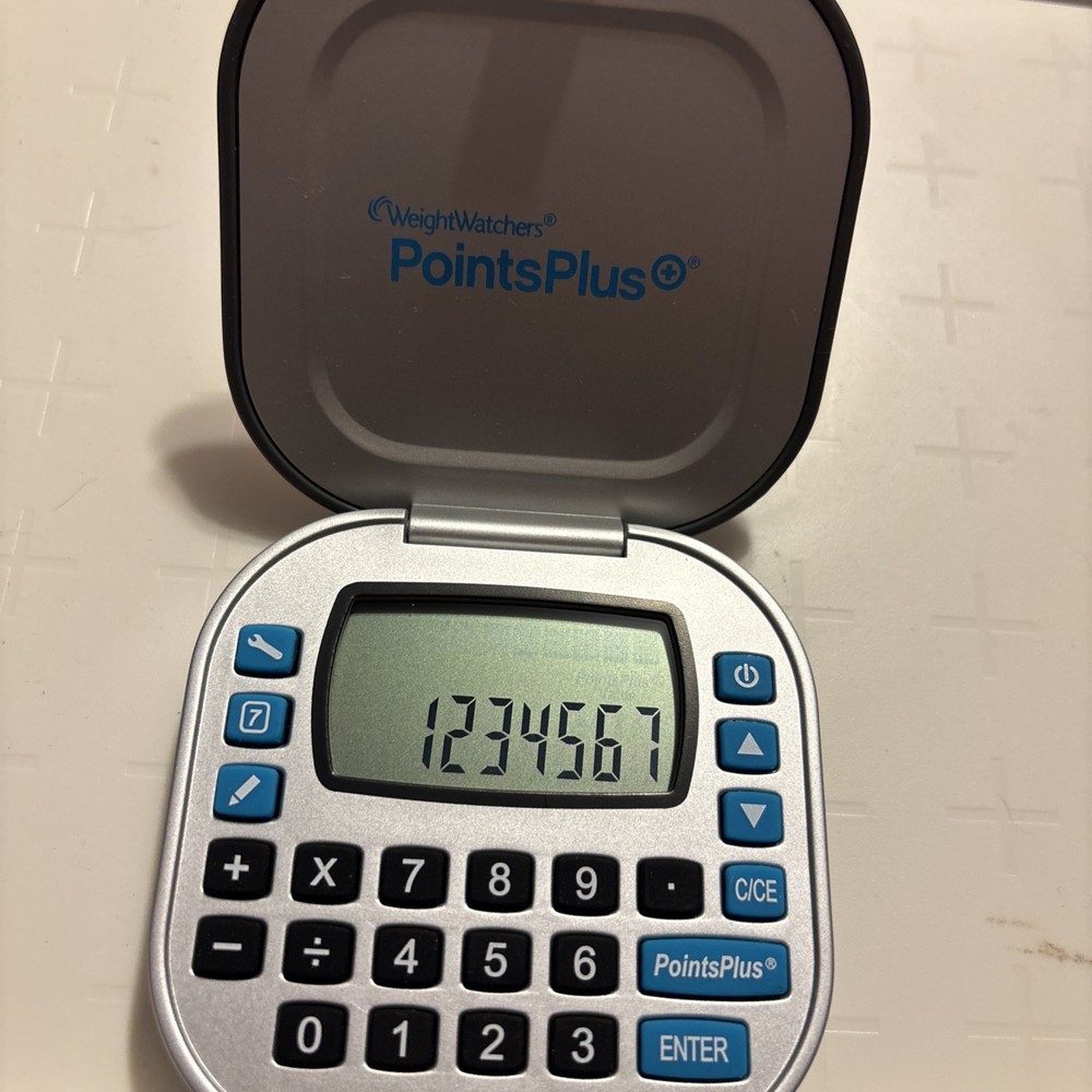 Weight Watchers PointsPlus Points Plus + Calculator