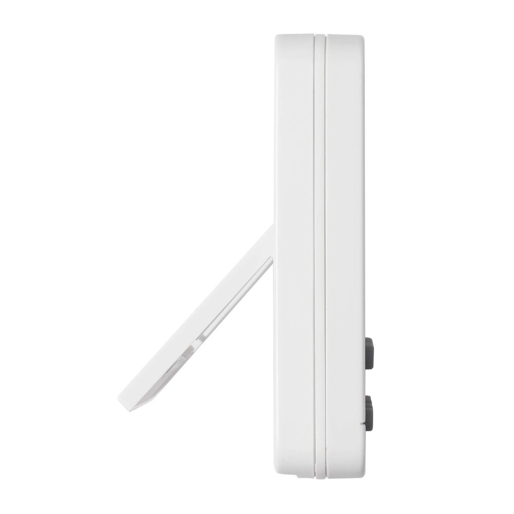 Dual Event Digital Timer w/Clock, White