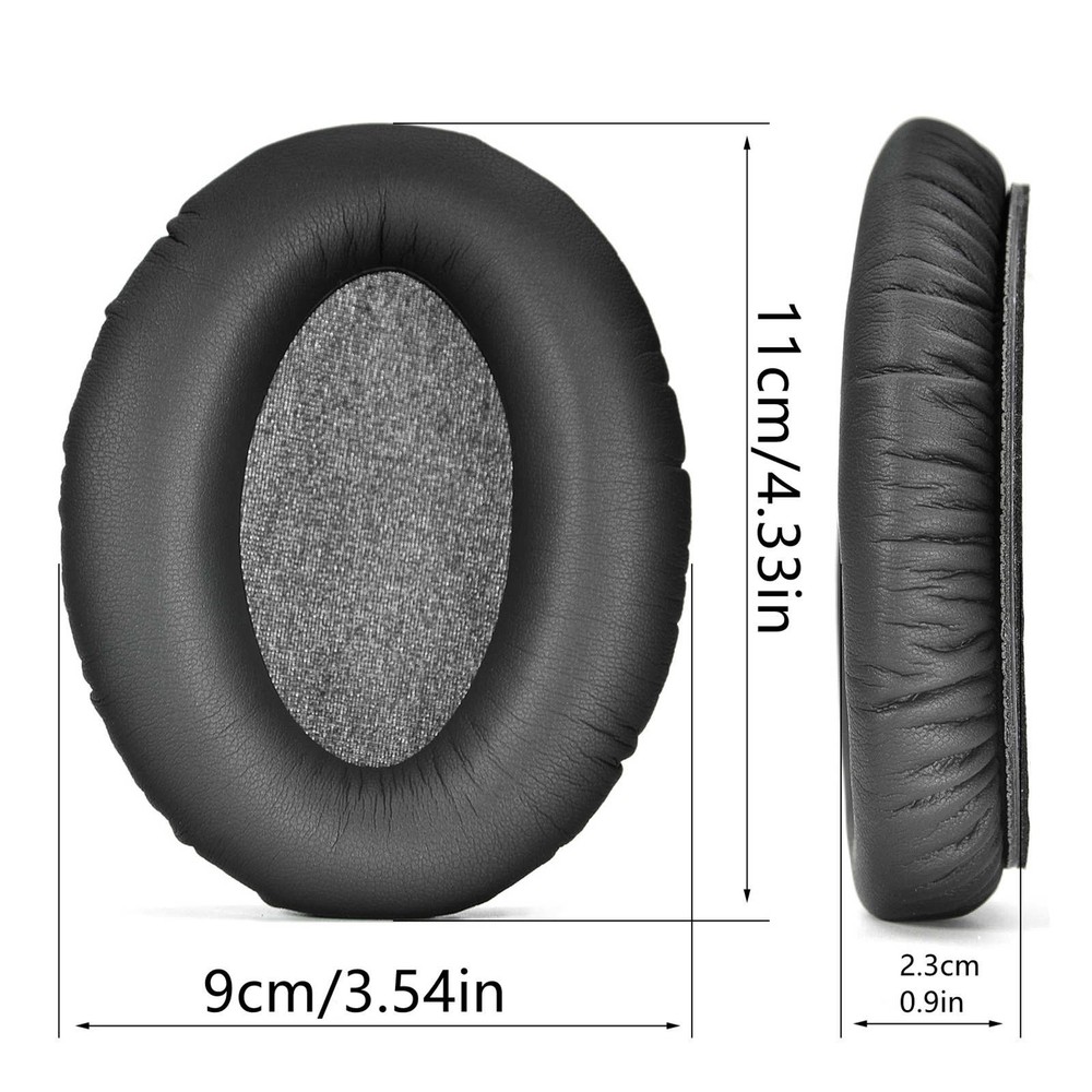 Headphone Ear Pads Replacement Pair For Sennheiser HD 300 PRO Memory Foam