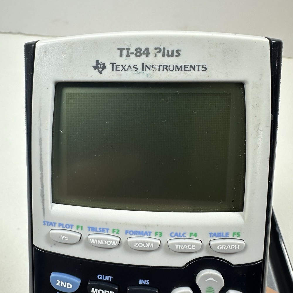 Texas Instruments TI-84 Plus Graphics Calculator - Black