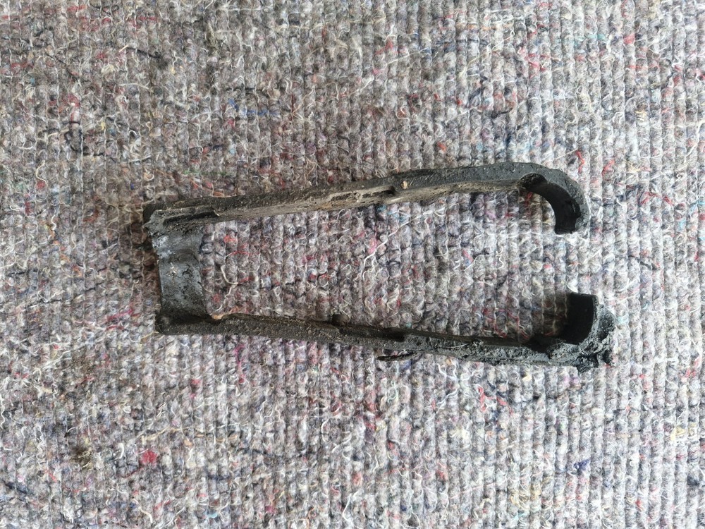 2012 HONDA CBF125 M-B CHAIN GUIDE SLIDER RUBBER