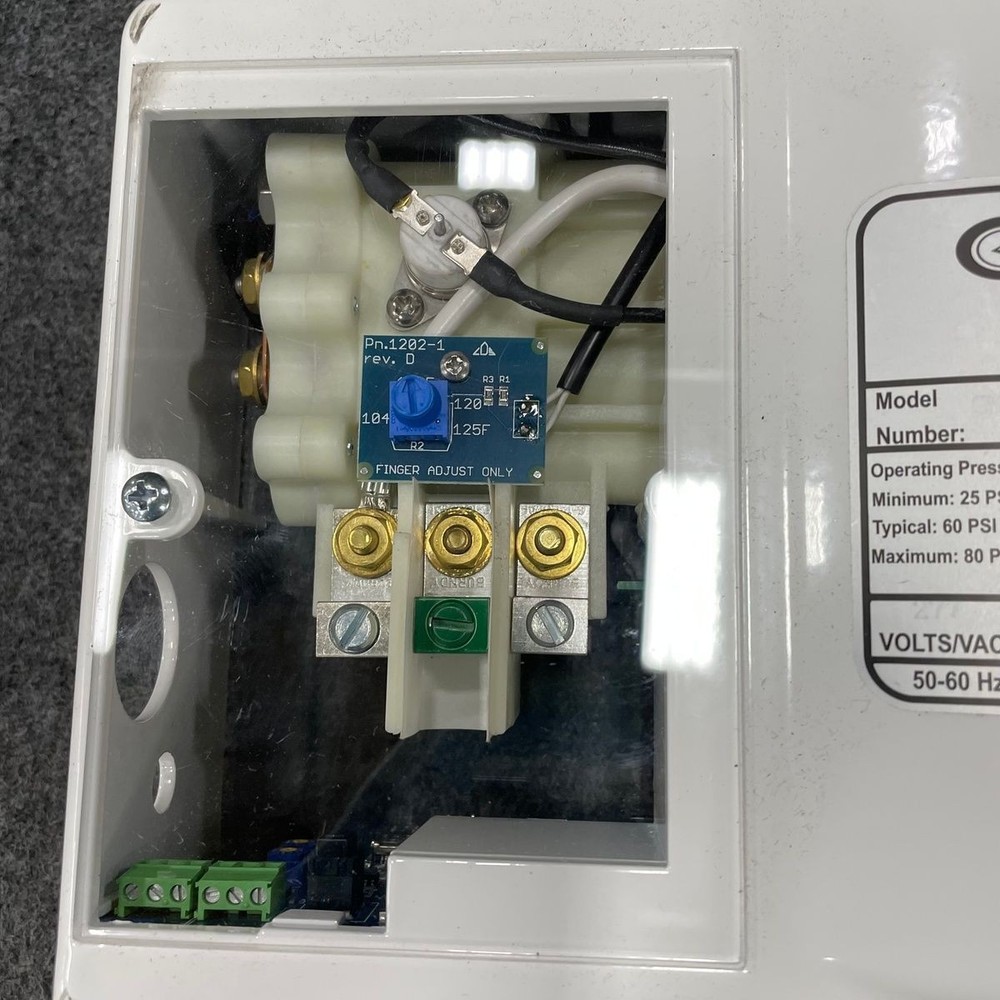 CHRONOMITE CMX-40L/277-ADJ Thermostatic Tankless Water Heater