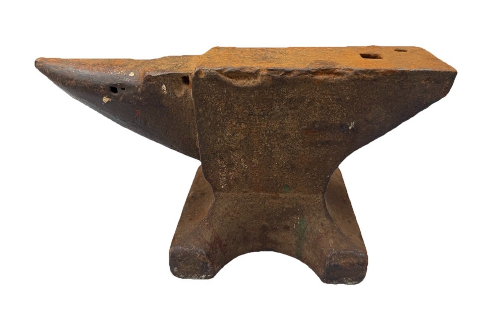 Antiques VULCAN Blacksmith Anvil 13" 38 Lbs Small Size