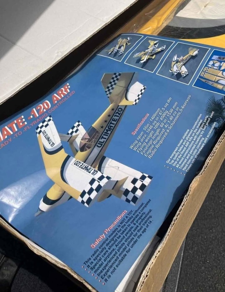 FLY MODELS ULTIMATE 120 ARF