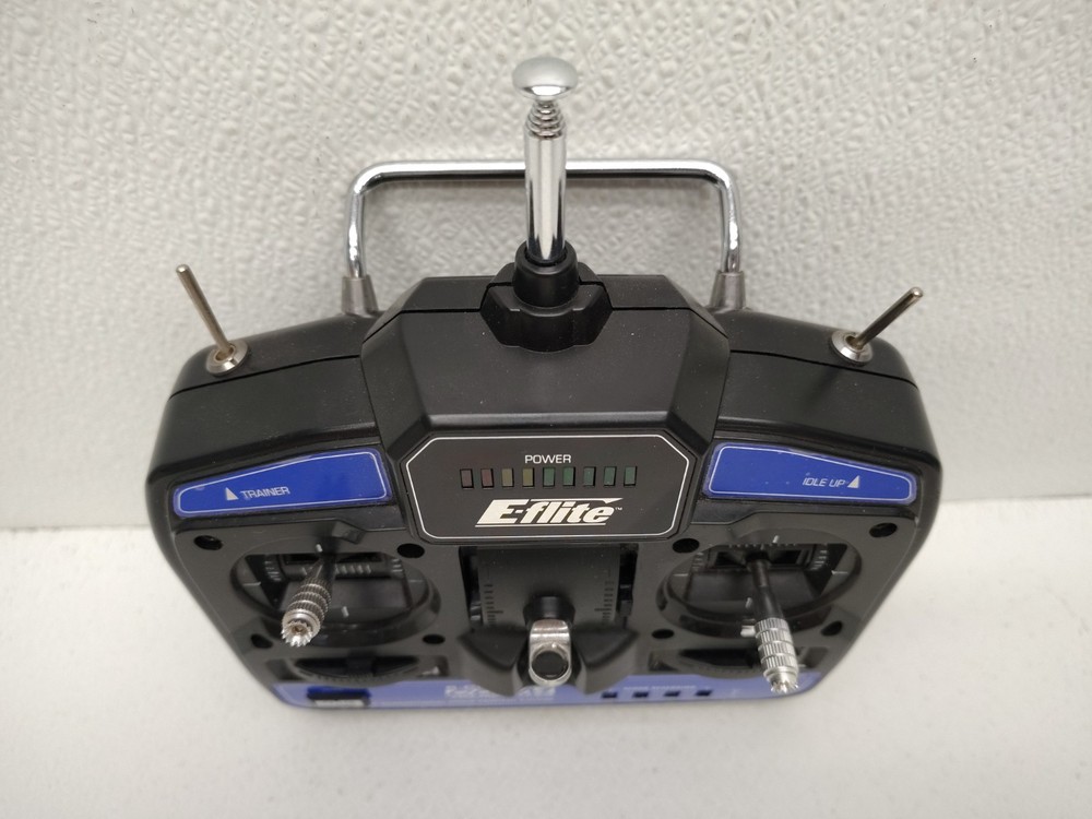 E-FLITE CCPM RC Plane / Airplane Remote Controller *AS IS / UNTESTED*
