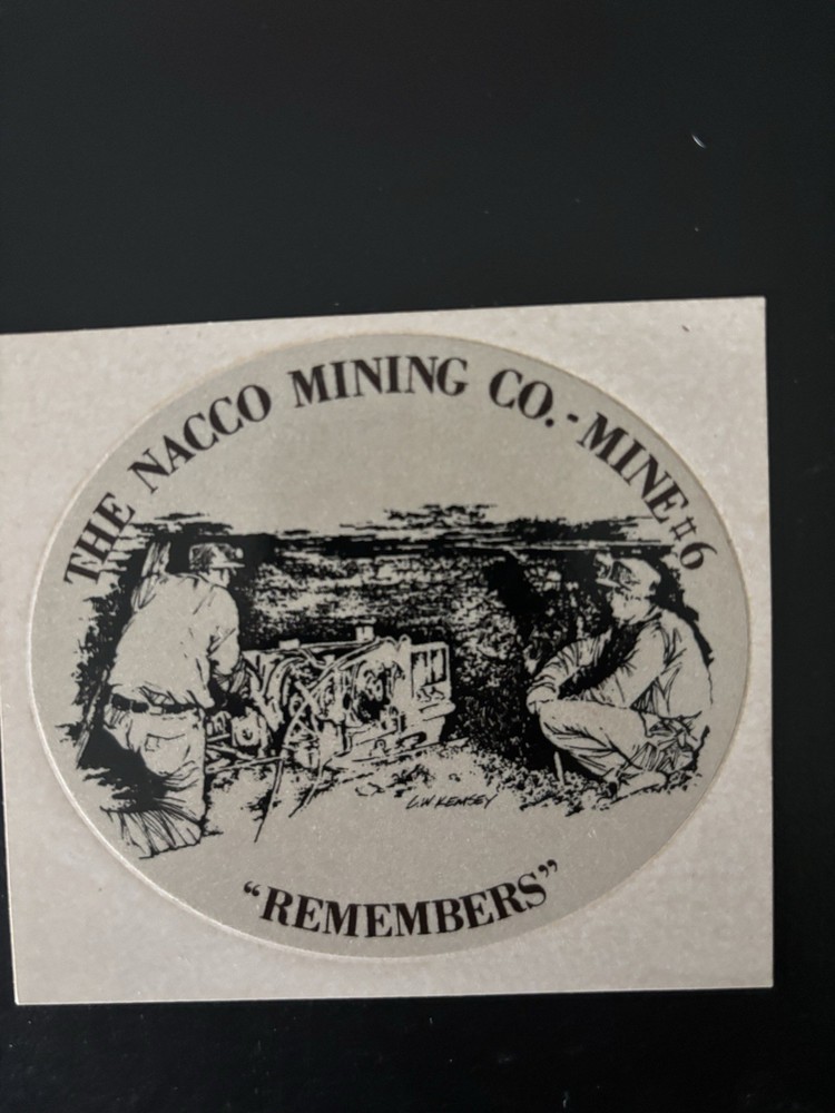 coal mining stickers nice North American Coal