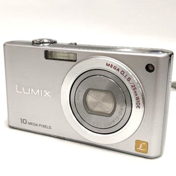 Panasonic LUMIX DMC FX37 Compact Digital Camera Excellent Condition Ready
