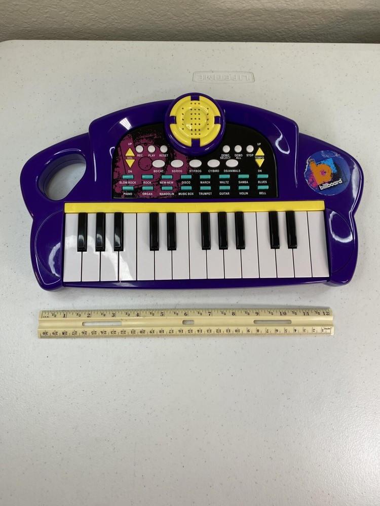 Billboard Keyboard 25 Note Kids Toyz