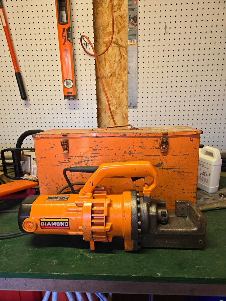Diamond Rebar Cutter DC-25X