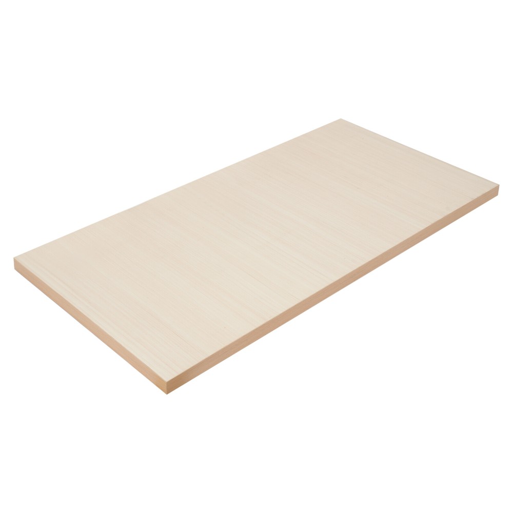 Plywood Tabletop, Rectangular Countertop, Adjustable Countertop 60*120*3.5cm
