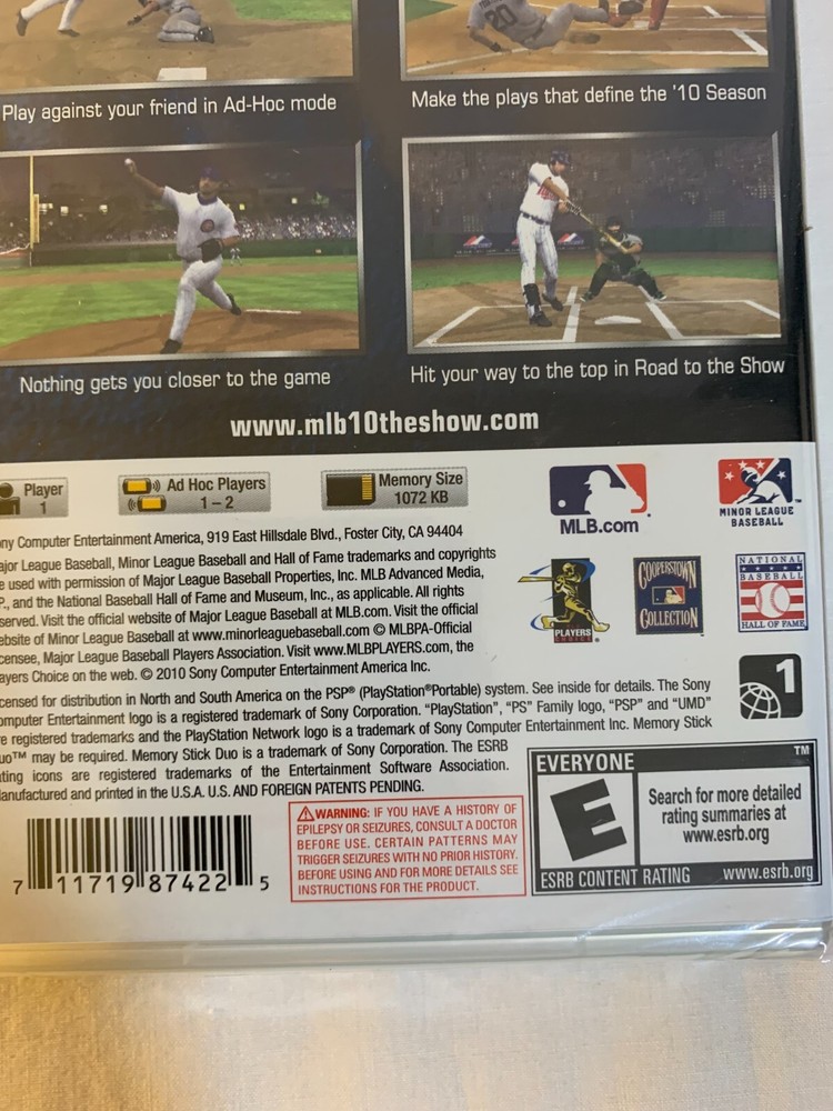 PSP MLB 10: The Show