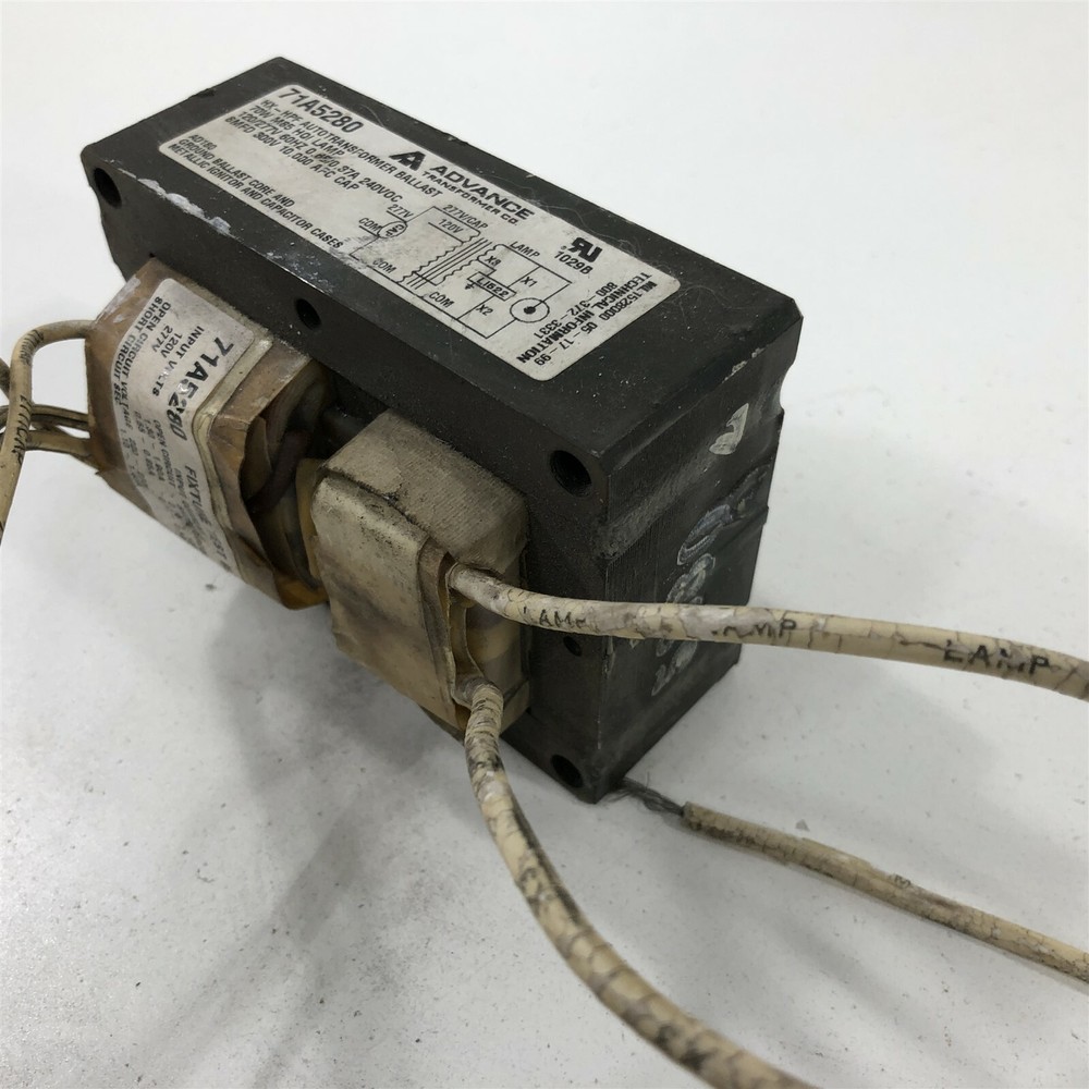 Lighting Transformer Advance 71A5280 Autotransformer Ballast