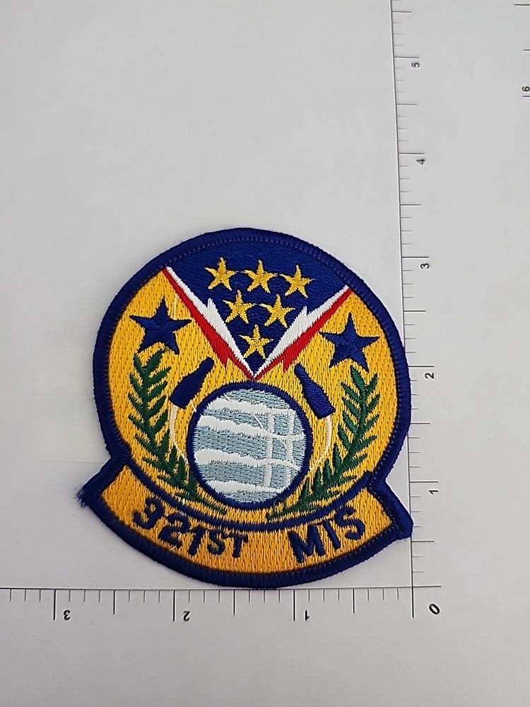 US Air Force - 321st MIS Patch