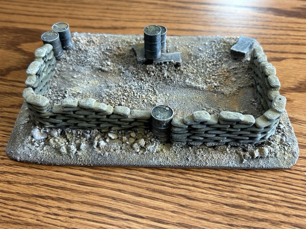 Tabletop Gaming Terrain Painted, Ready to Use