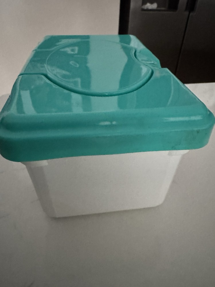 CVS Soft Cloths Baby Wipes Empty Container
