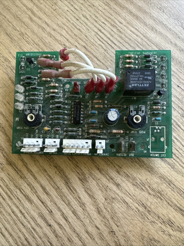 PAC-FAB PACFAB Control Circuit Board MWC052096R1 For Rheem Pool Heater