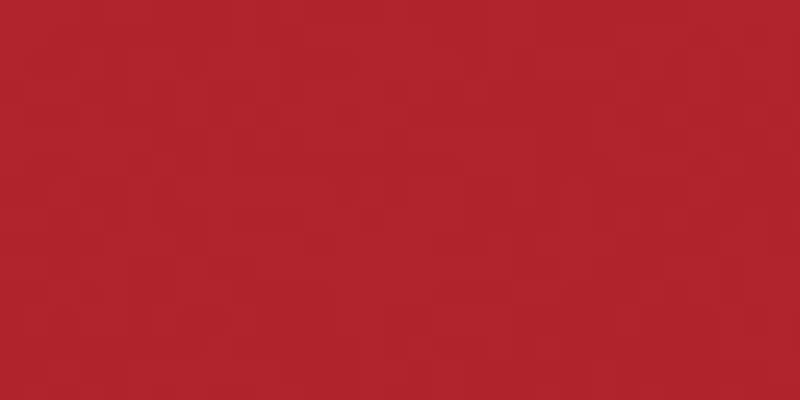 All-Purpose Plastic Zipper 7" Red