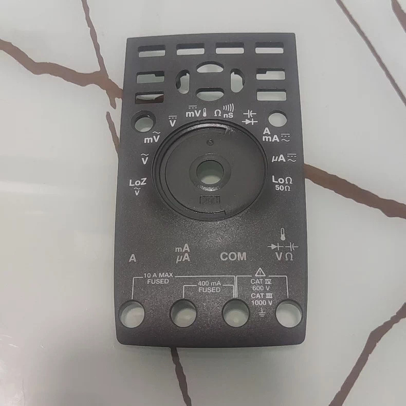 For Fluke 289 TRMS Data Logging Multimeter Front Panel Skin Replacement Part