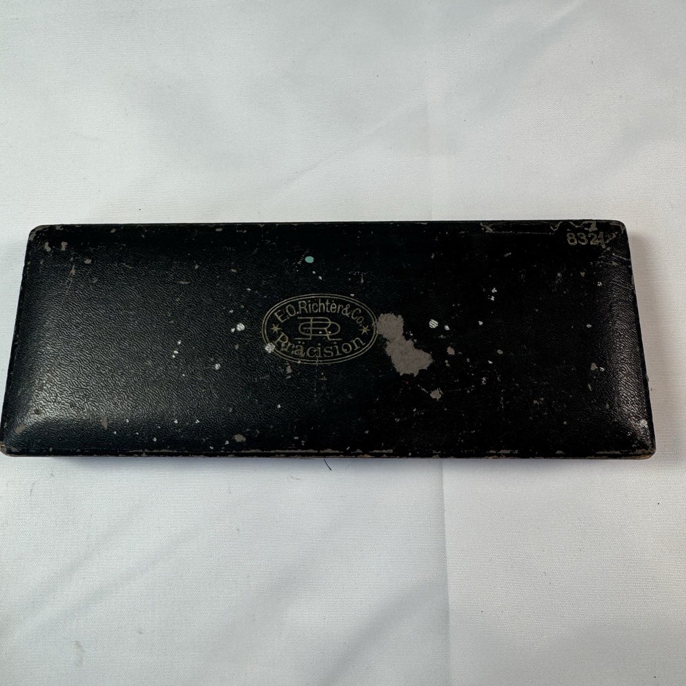 Vintage RICHTER Pracision Technical Drawing Drafting Compass Tool Set 8321