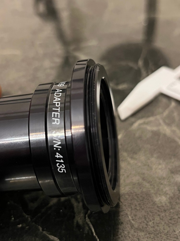 Martin Microscope MM99 Adapter w/ Optical Relay Lens – Camera Projection Tube