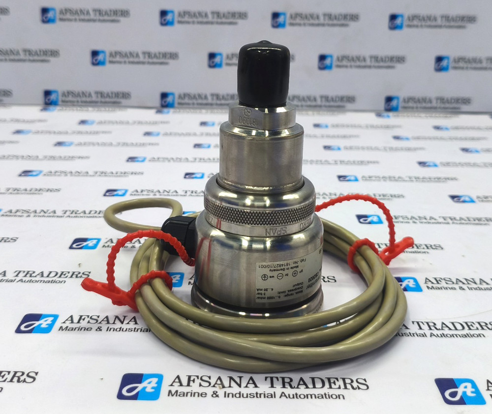 HOPPE UNIVERSAL CB2020 PRESSURE TRANSMITTER 0 TO 1000 MBAR