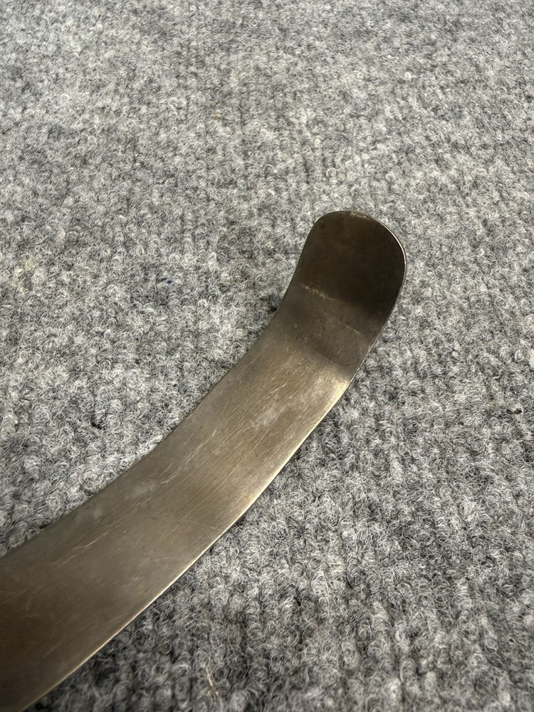 Thompson 43118 Malleable Retractor, Fixed, 1" X 8"