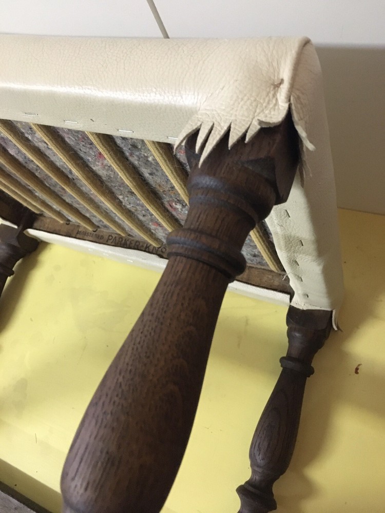 Vintage Parker Knoll Bench Stool