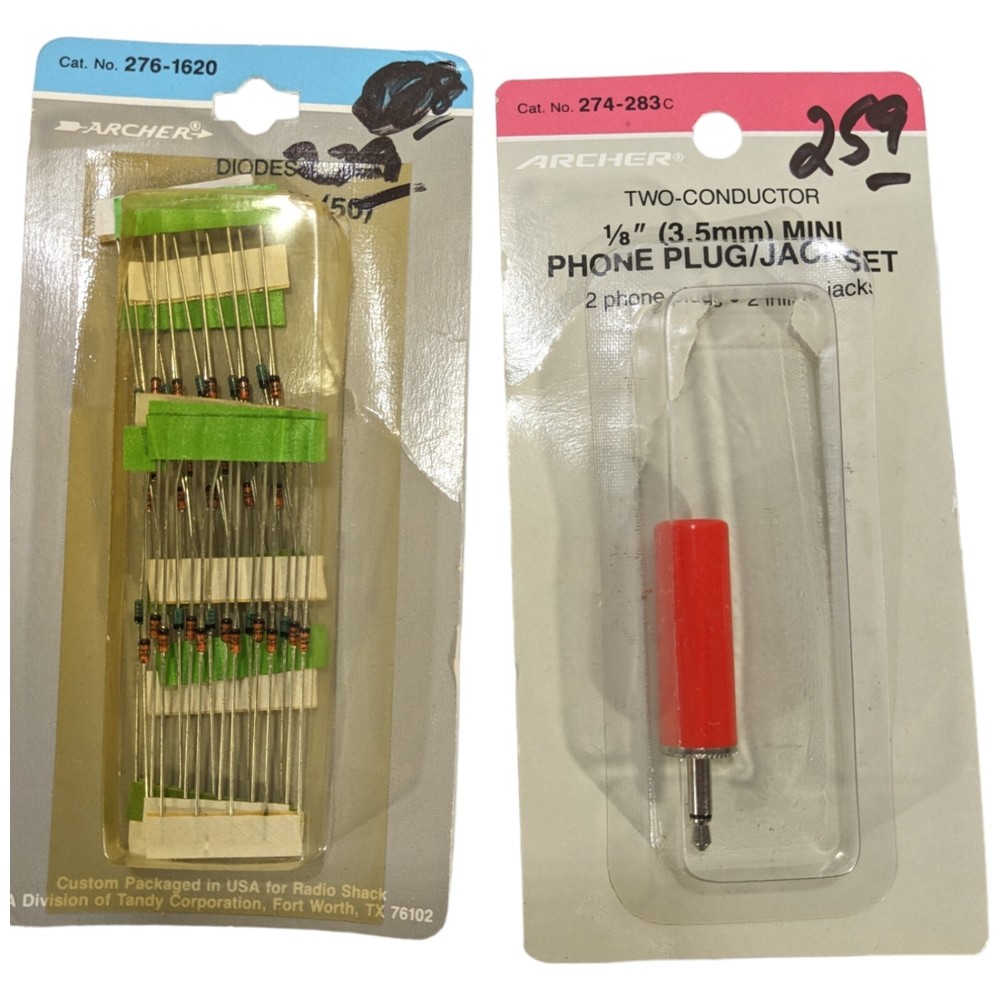 Capacitors 47 Electrolytic Conductor 5vdc Reed Relay 555 Timer Computer Archer