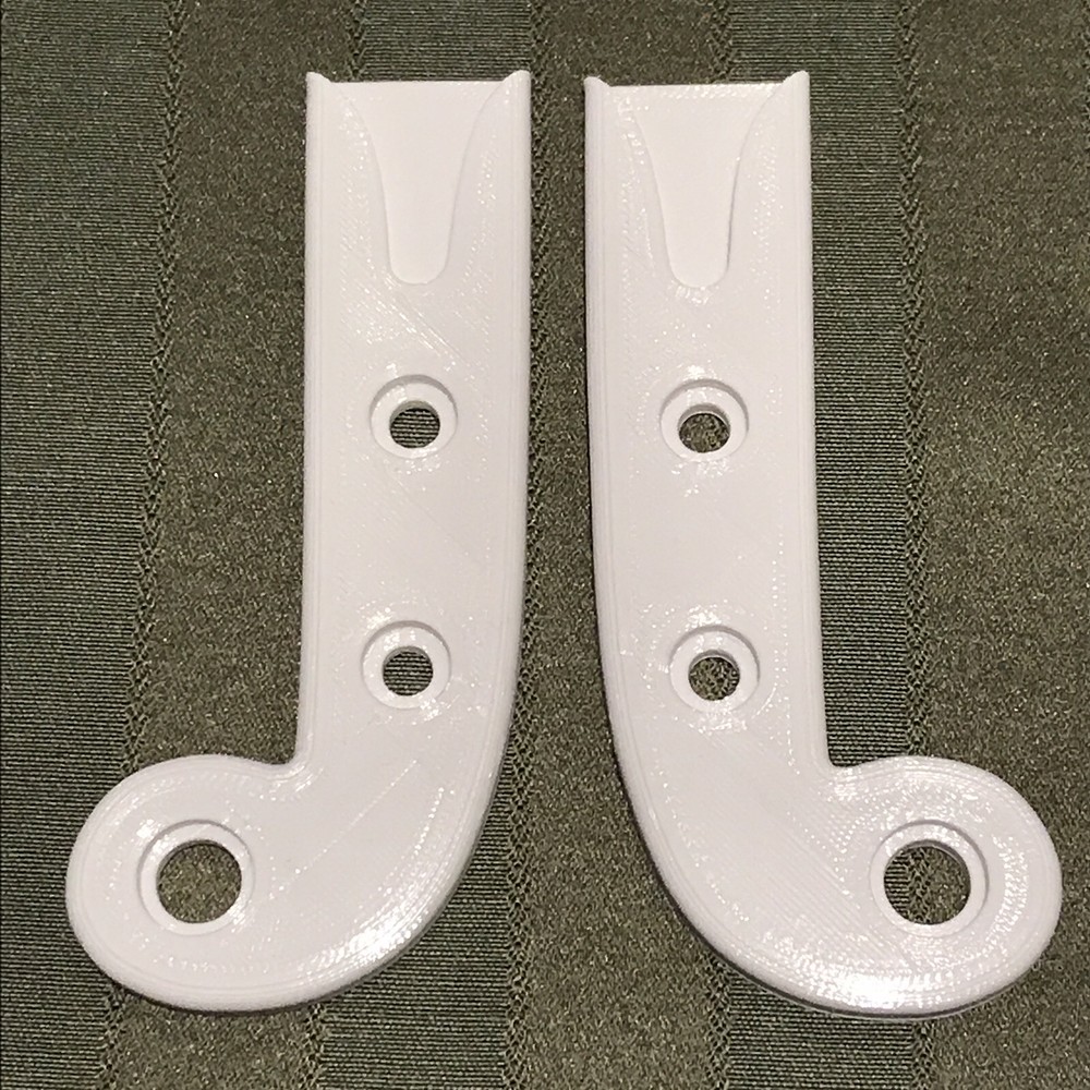 USMC Mameluke Replica Plastic Sword Grips (Pair)