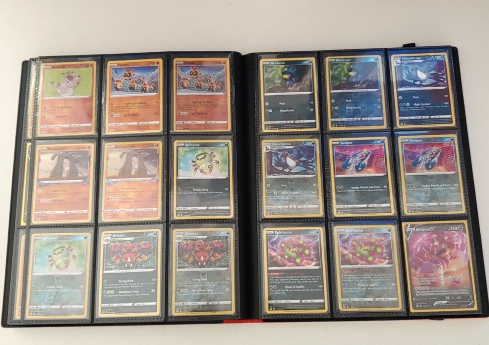 POKÉMON Lost Origin Binder Complete Base Set with Reverse Holo - 329 Cards