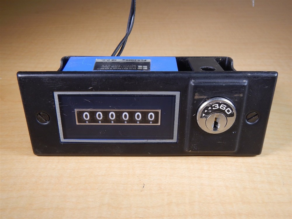 Used Redington Counters P14-1026 Counter Module PLC 48VDC M4