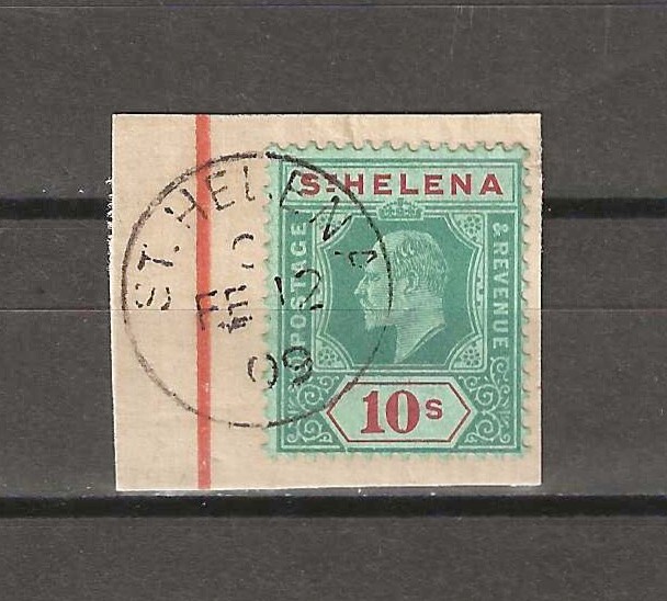 ST HELENA 1908/11 SG 70 USED