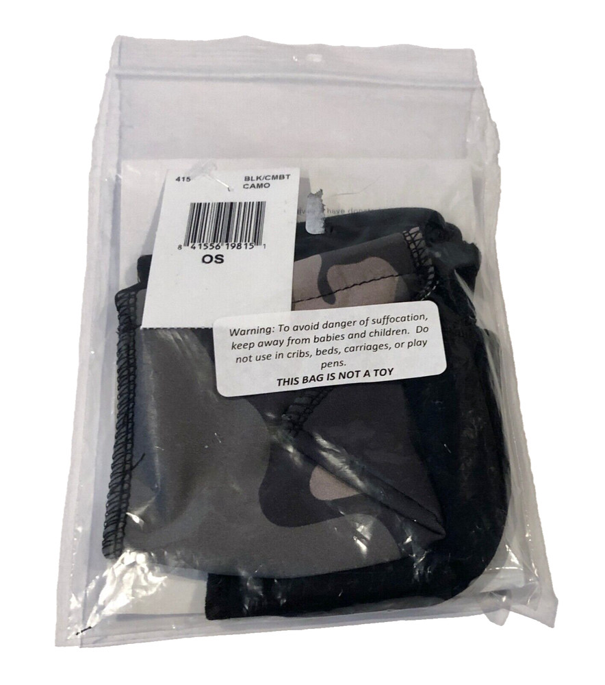 (NEW) Onzie Mindful Mask Unisex 2 Pack Face Mask, Solid & Camo