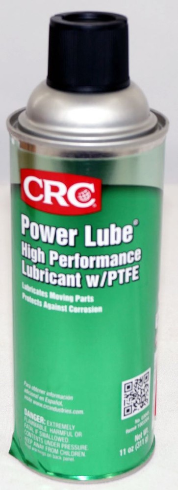 CRC 03045 Power Lube High Performance Lubricant with PTFE Net 11 oz