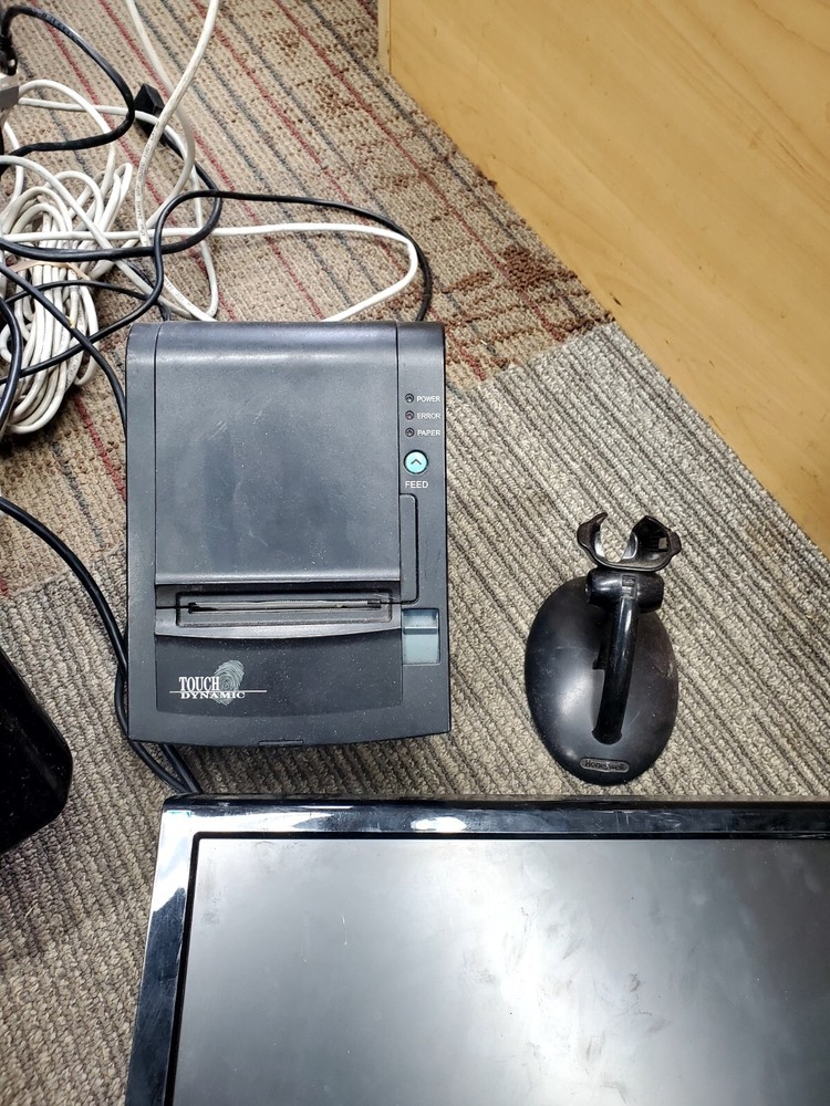 Old Posiflex POS System and Accessories