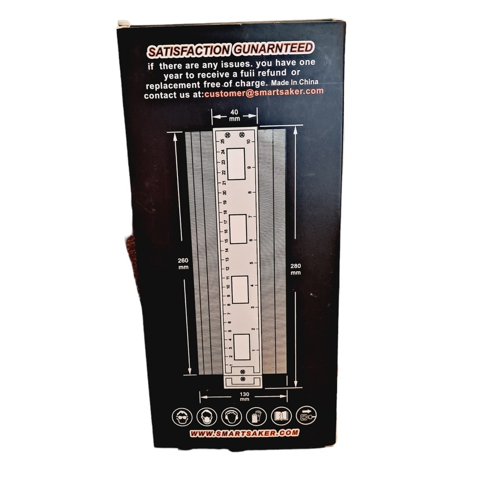 Sakar Contour Gauge 10" NIB Tools Carpentry