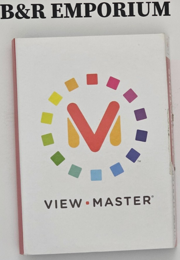 Set of 2 View Master Virtual Reality Experience Pack: Destinations, Space