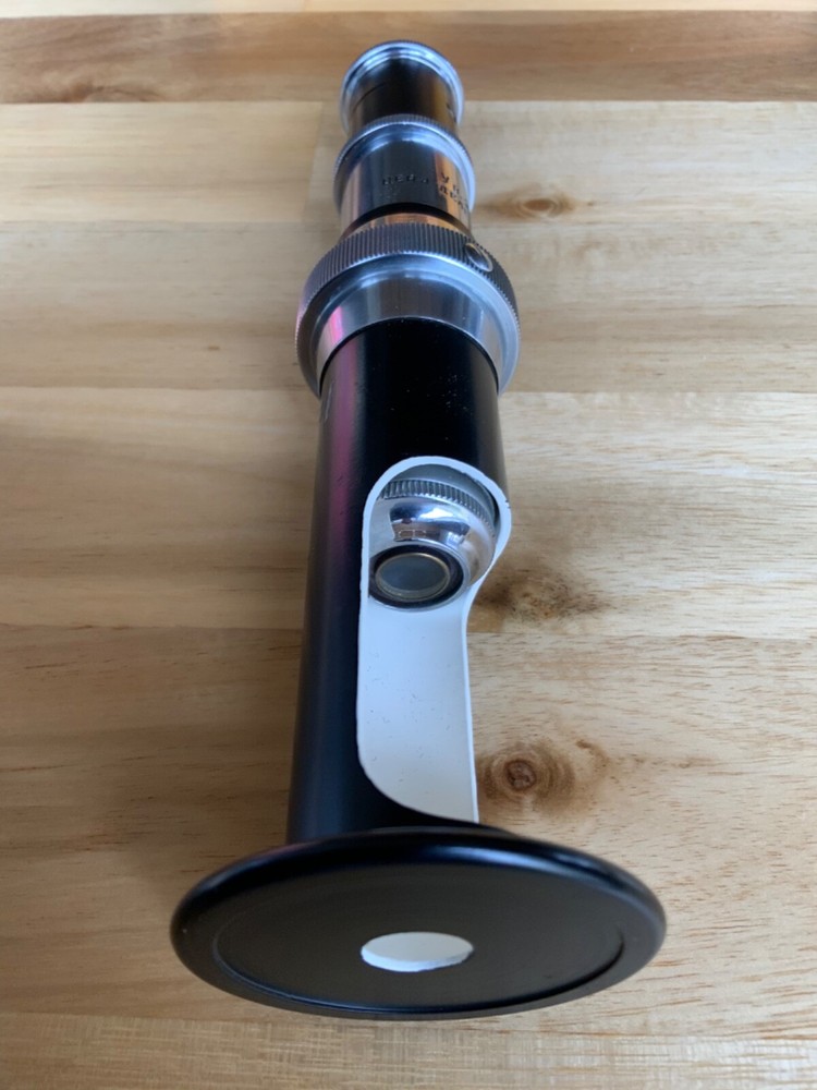 Vintage Soviet Microscope MPB-2, Brinell method reading microscope