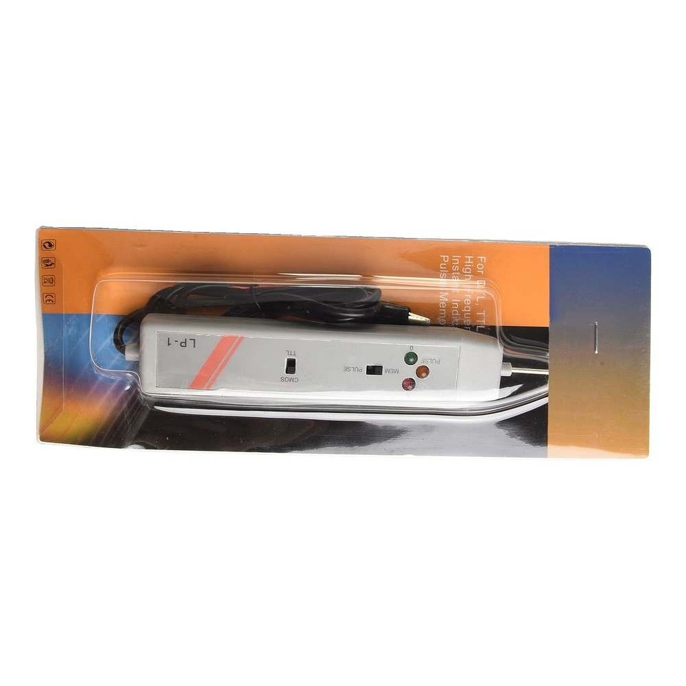 For electronics hobbyists logic tester pulse memory tester plastic