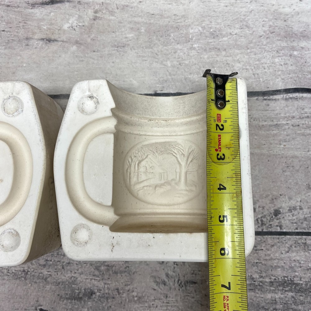 Ceramic Slip Casting Mold Winter Cup Hershey #H-27