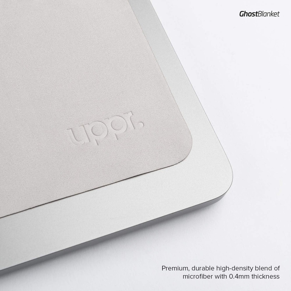 GhostBlanket Screen Keyboard Imprint Protection Microfiber Liner and Cleaning Cl