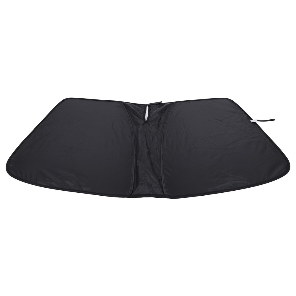 Black Front Windshield Sunshade UV Block Visor For Range Rover Evoque 2012-2018