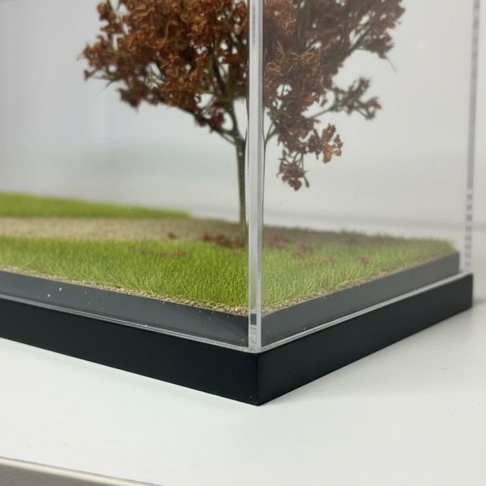 1:64 Scale Car Display Display Holder Realistic Scene Hobby Supply Stackable