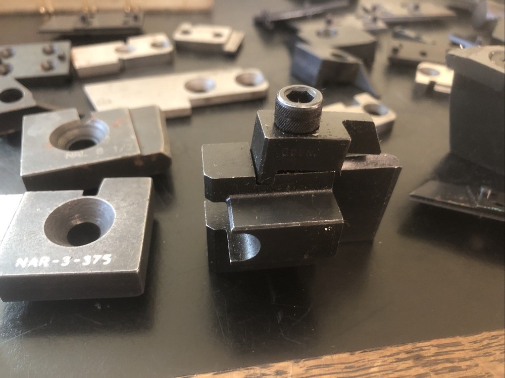 Lathe Indexable Threading Tooling Large Lot Tool Holder Attachments etc