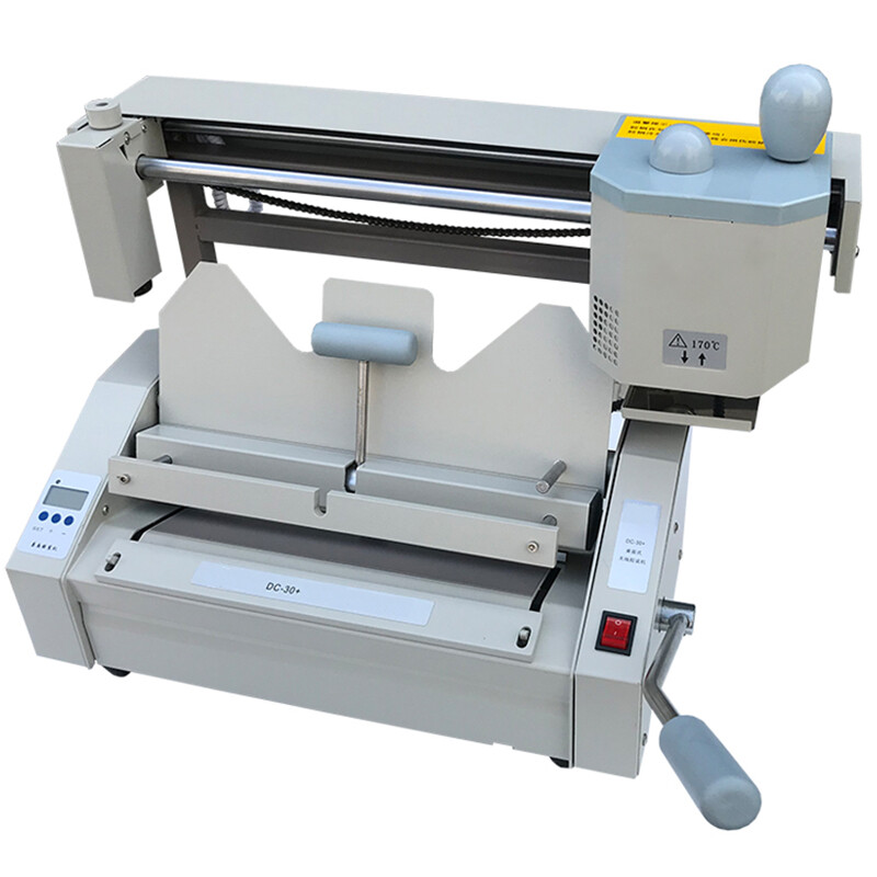 PRO A4 Book Binding Machine Wireless Hot Glue Book Binder Desktop Upgrade Design