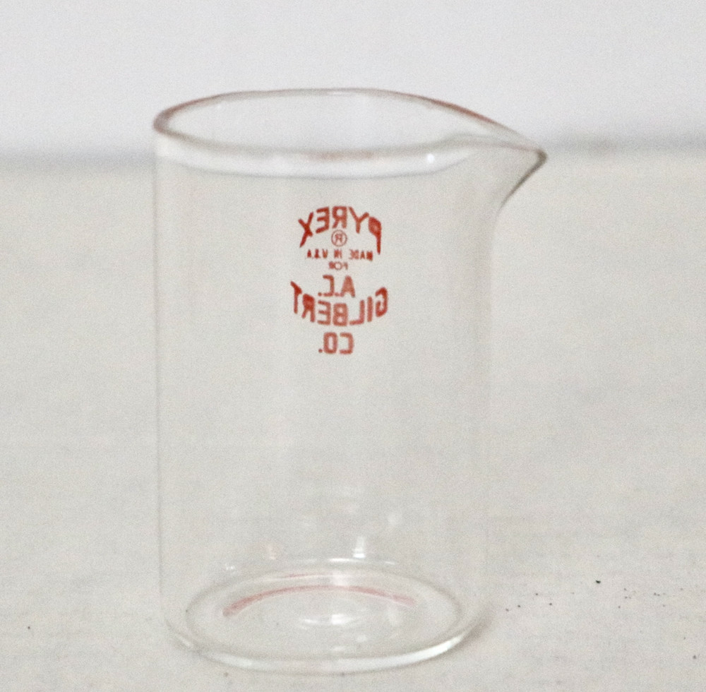 PYREX vintage minature glass beaker by Gilbert